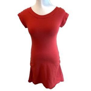 Ziba New York Orange Dress Sz S